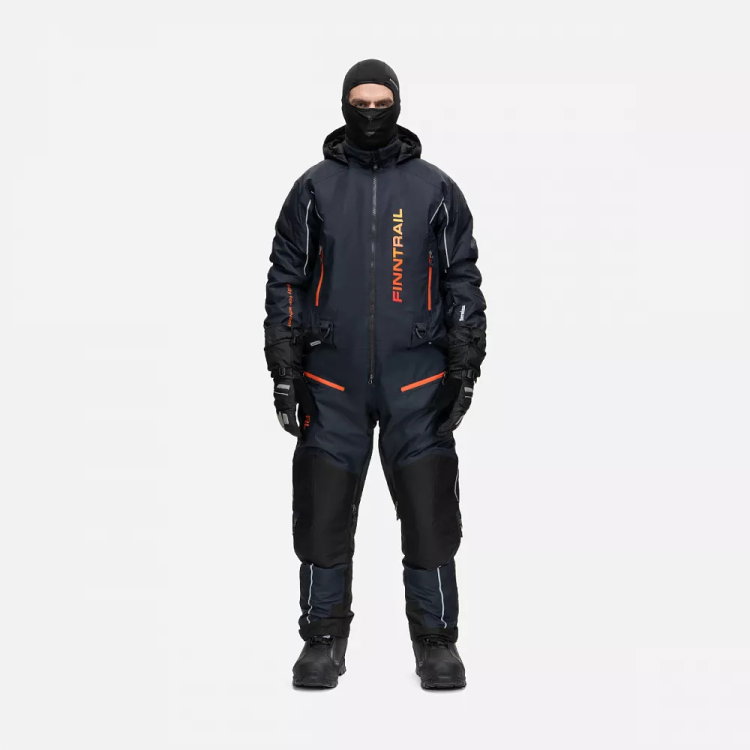 Thermal Overall Blizzard 3856 Graphite L