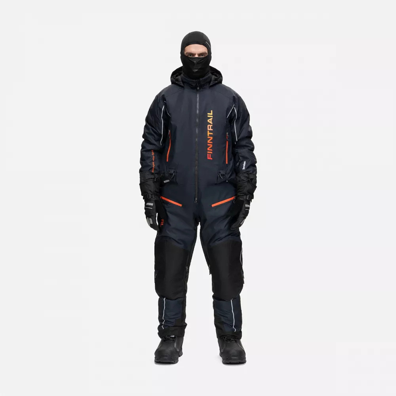 Thermal Overall Blizzard 3856 Graphite L