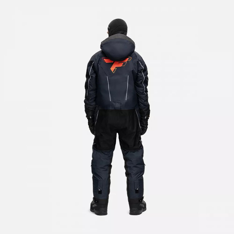 Thermal Overall Blizzard 3856 Graphite L