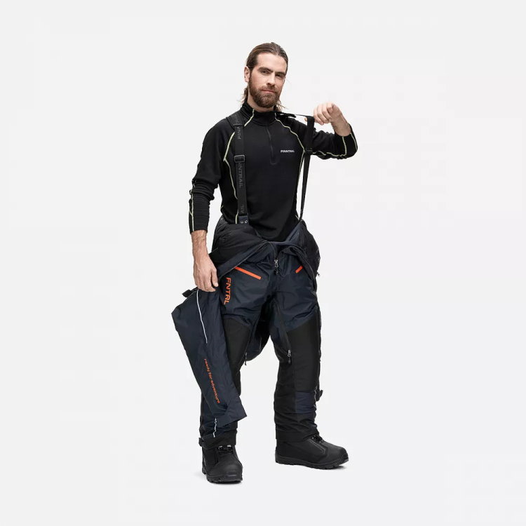 Thermal Overall Blizzard 3856 Graphite L