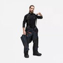Thermal Overall Blizzard 3856 Graphite L