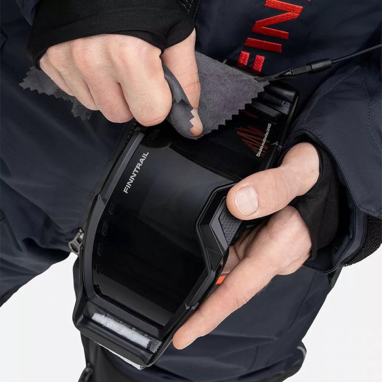 Thermal Overall Blizzard 3856 Graphite L