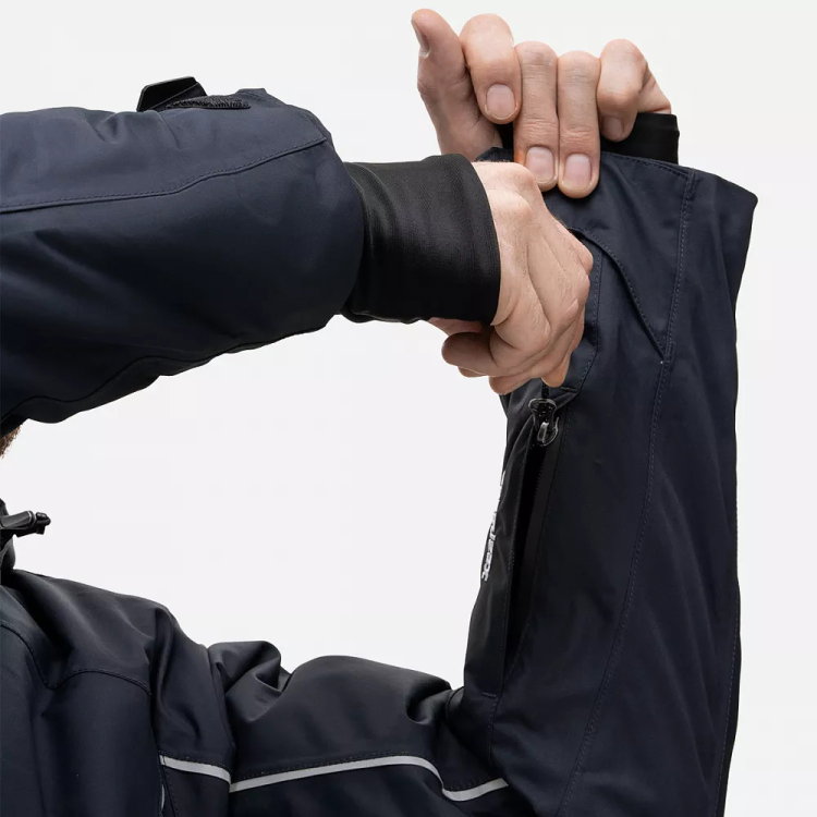 Thermal Overall Blizzard 3856 Graphite L