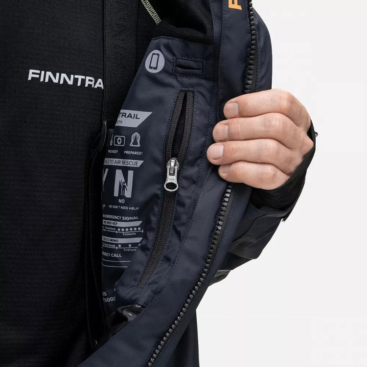 Thermal Overall Blizzard 3856 Graphite L