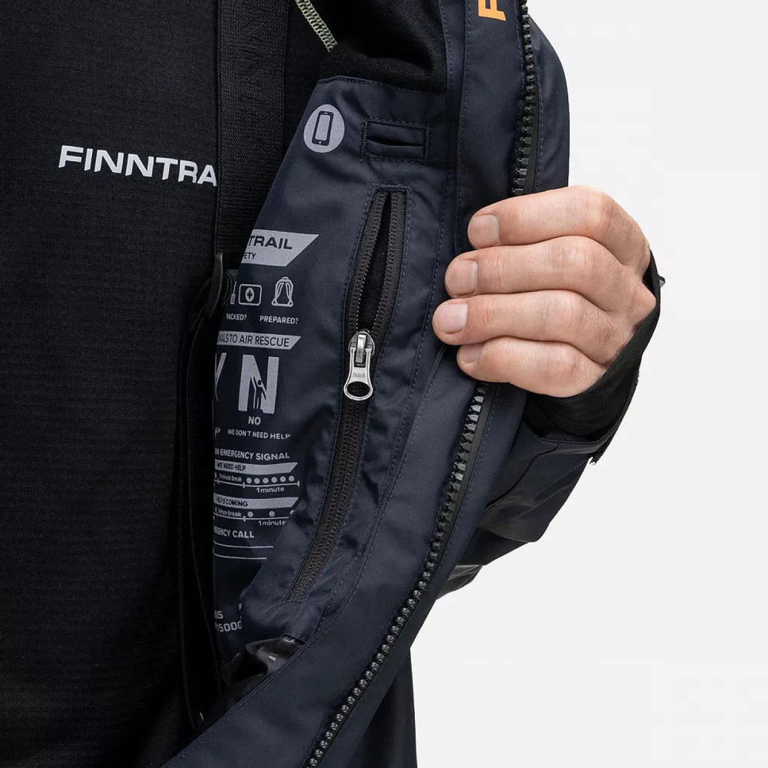 Thermal Overall Blizzard 3856 Graphite L