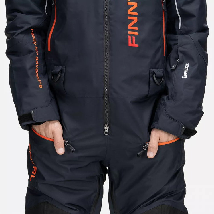 Thermal Overall Blizzard 3856 Graphite L