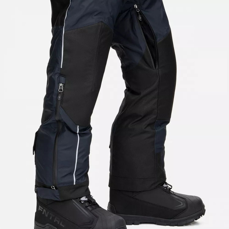 Thermal Overall Blizzard 3856 Graphite L