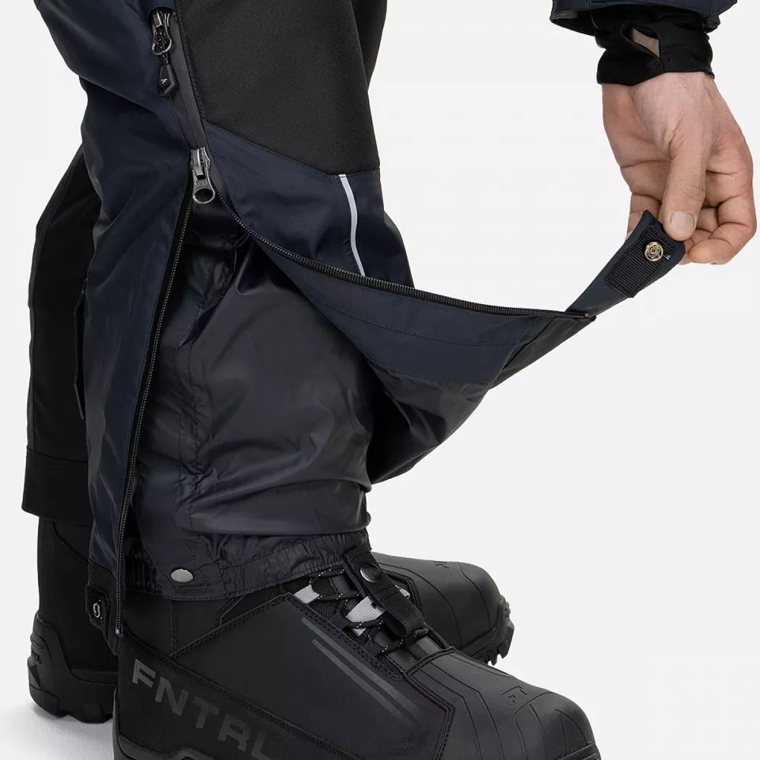Thermal Overall Blizzard 3856 Graphite L
