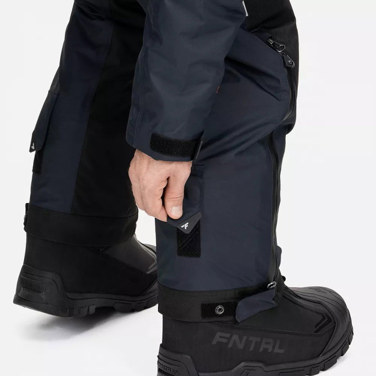 Thermal Overall Blizzard 3856 Graphite L
