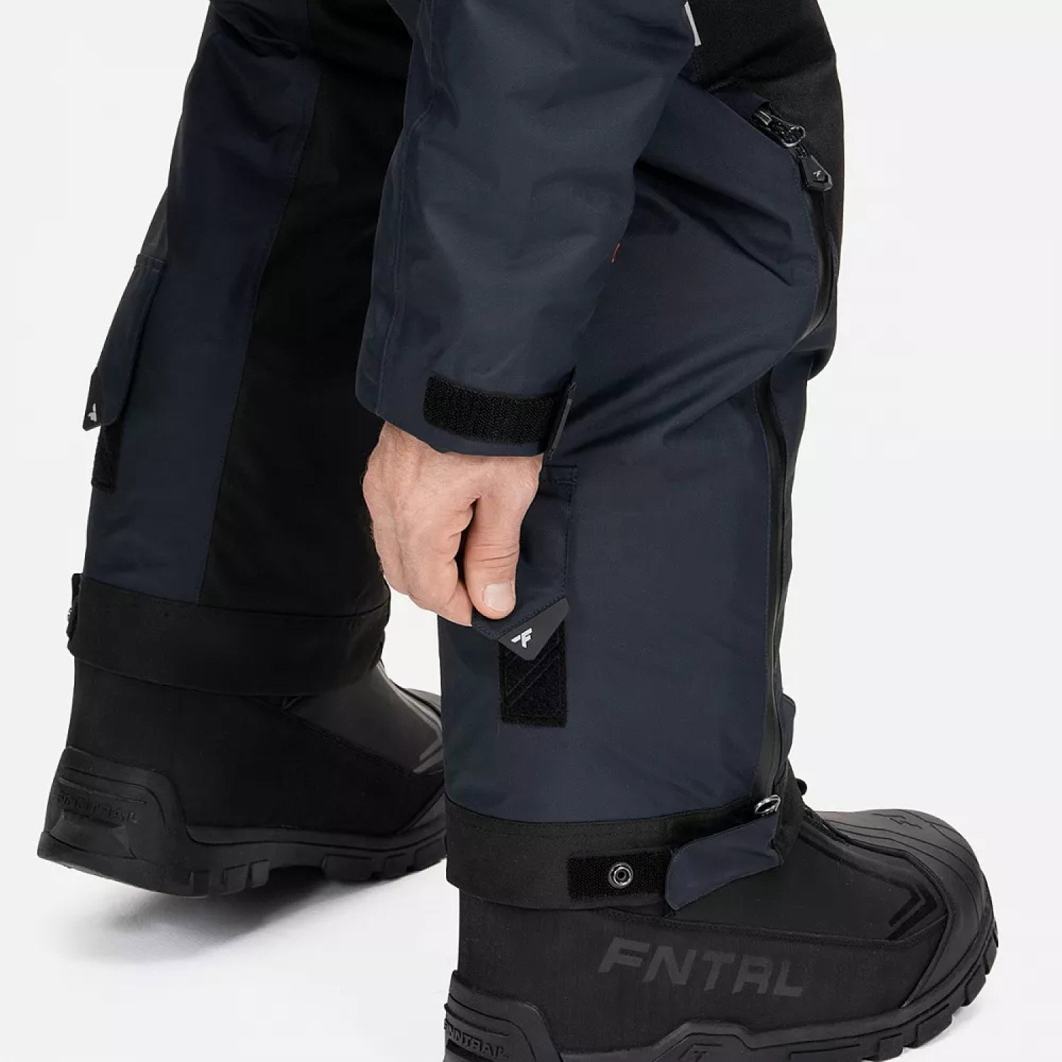 Thermal Overall Blizzard 3856 Graphite L