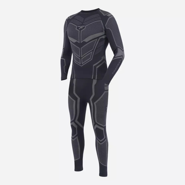 Thermal Underwear Allseason 6208 Grey M-L