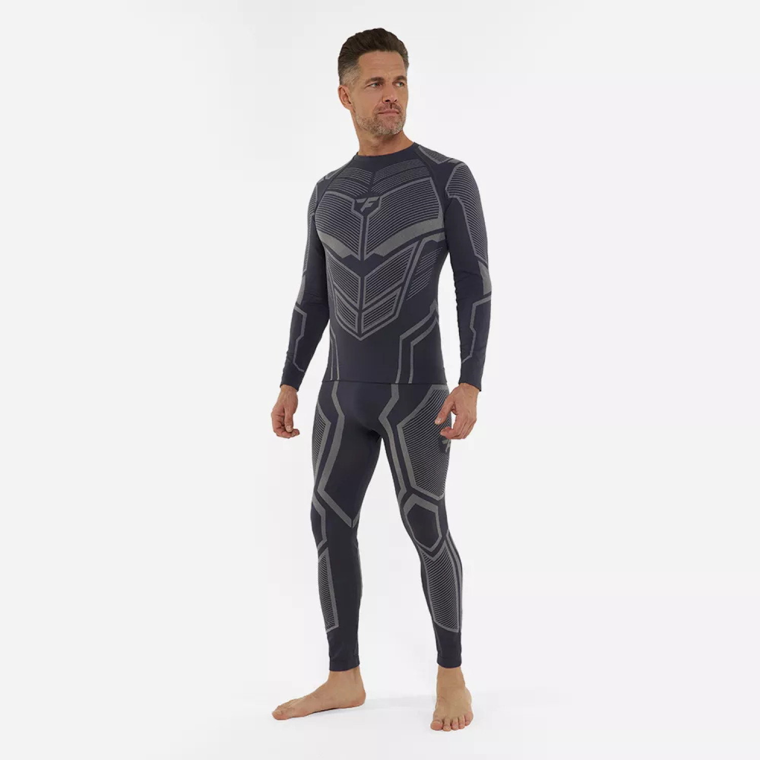 Thermal Underwear Allseason 6208 Grey XL-XXL