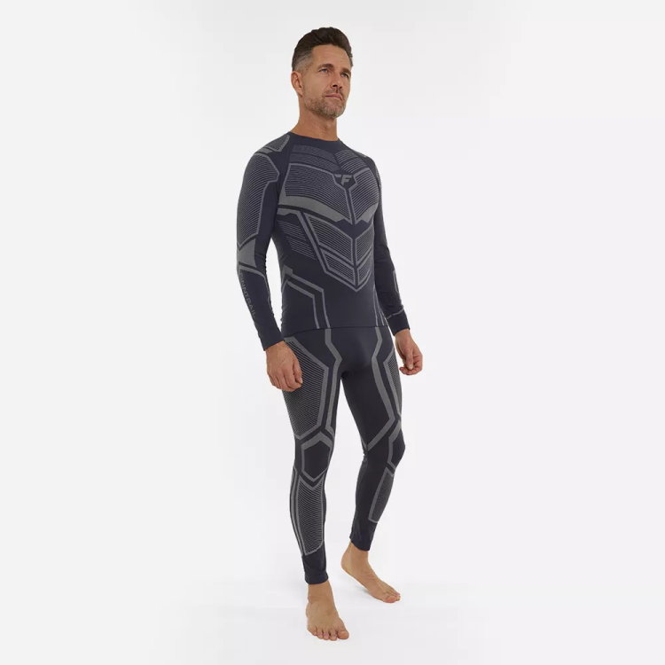 Thermal Underwear Allseason 6208 Grey XL-XXL