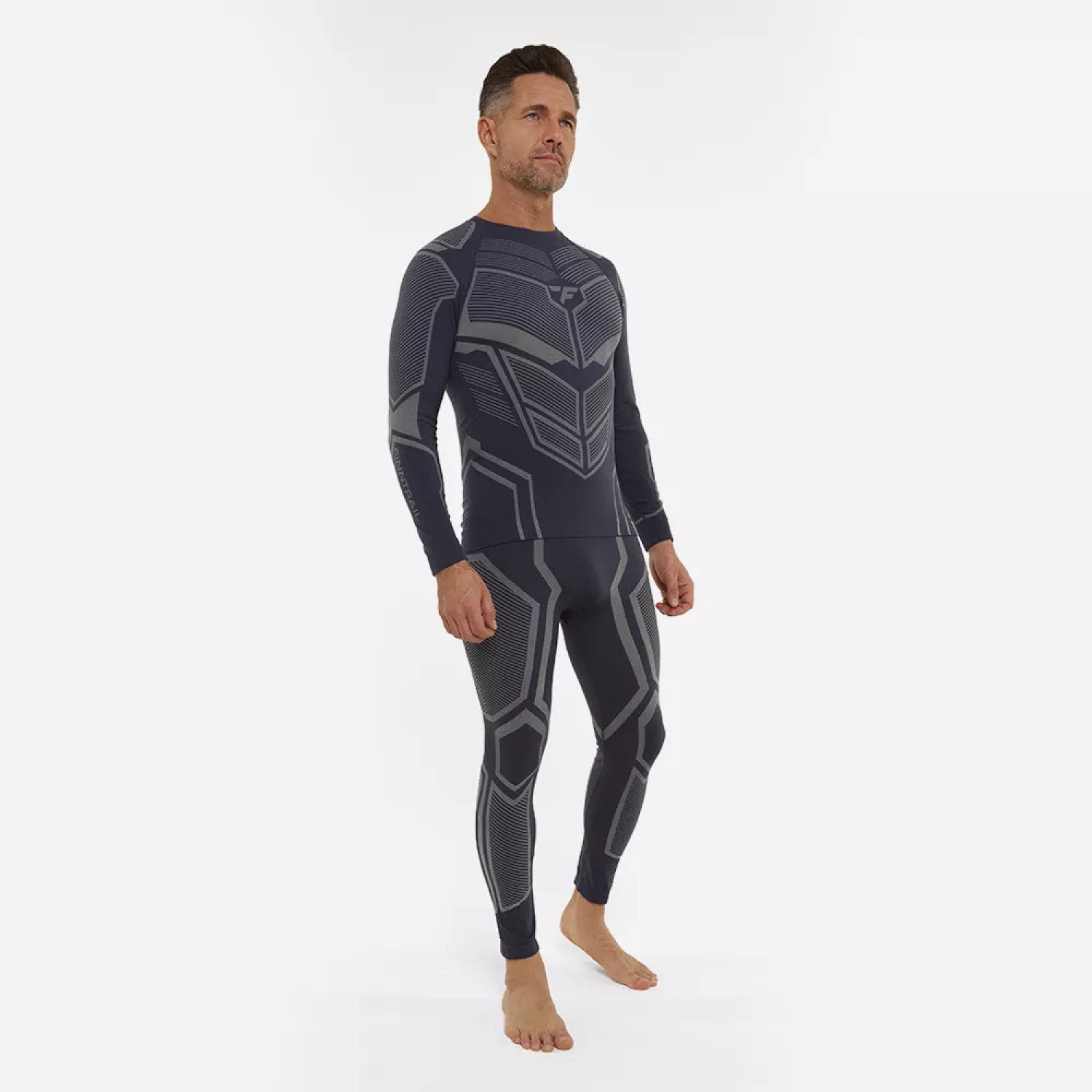 Thermal Underwear Allseason 6208 Grey XL-XXL