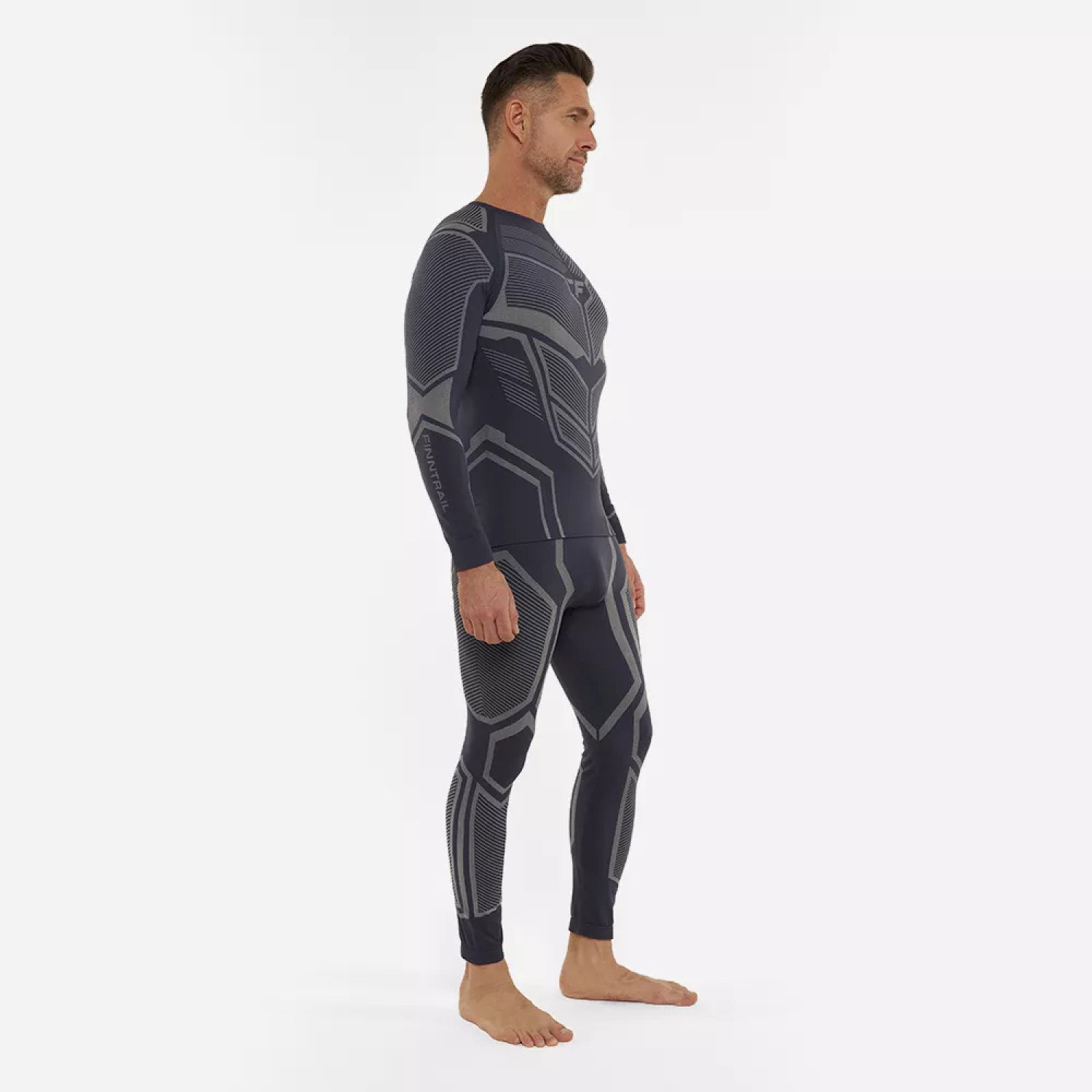 Thermal Underwear Allseason 6208 Grey XL-XXL