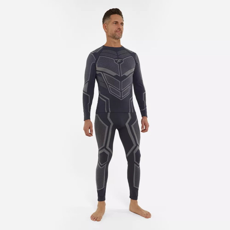 Thermal Underwear Allseason 6208 Grey XL-XXL