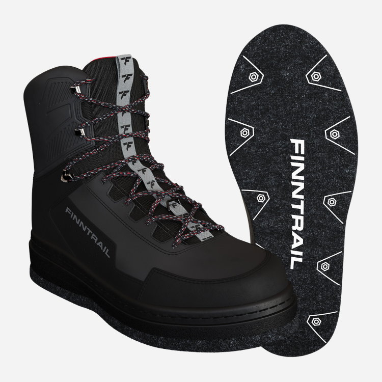 Boots Wademan 5202 DarkGrey 9