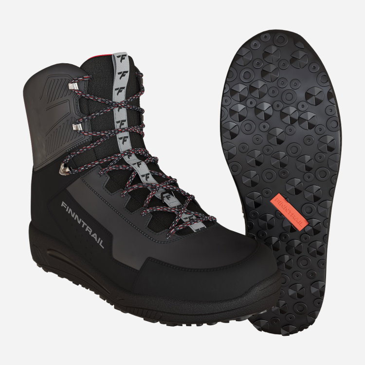 Boots Wademan 5203 DarkGrey 6