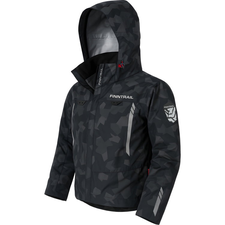 Jacket Athletic 4024 CamoShadowBlack XXL