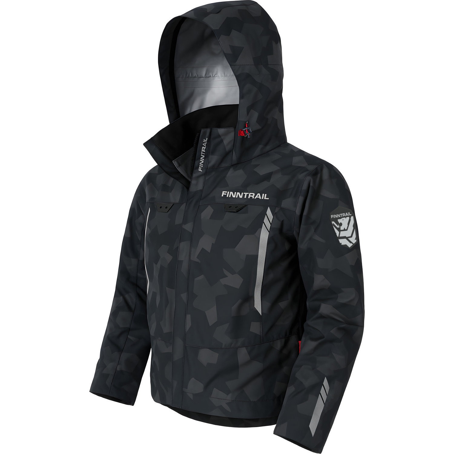 Jacket Athletic 4024 CamoShadowBlack XXL