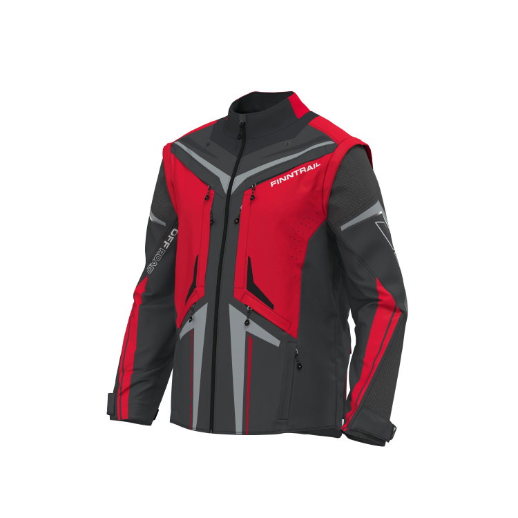 Jacket Enduro 1308 GraphiteRed XL