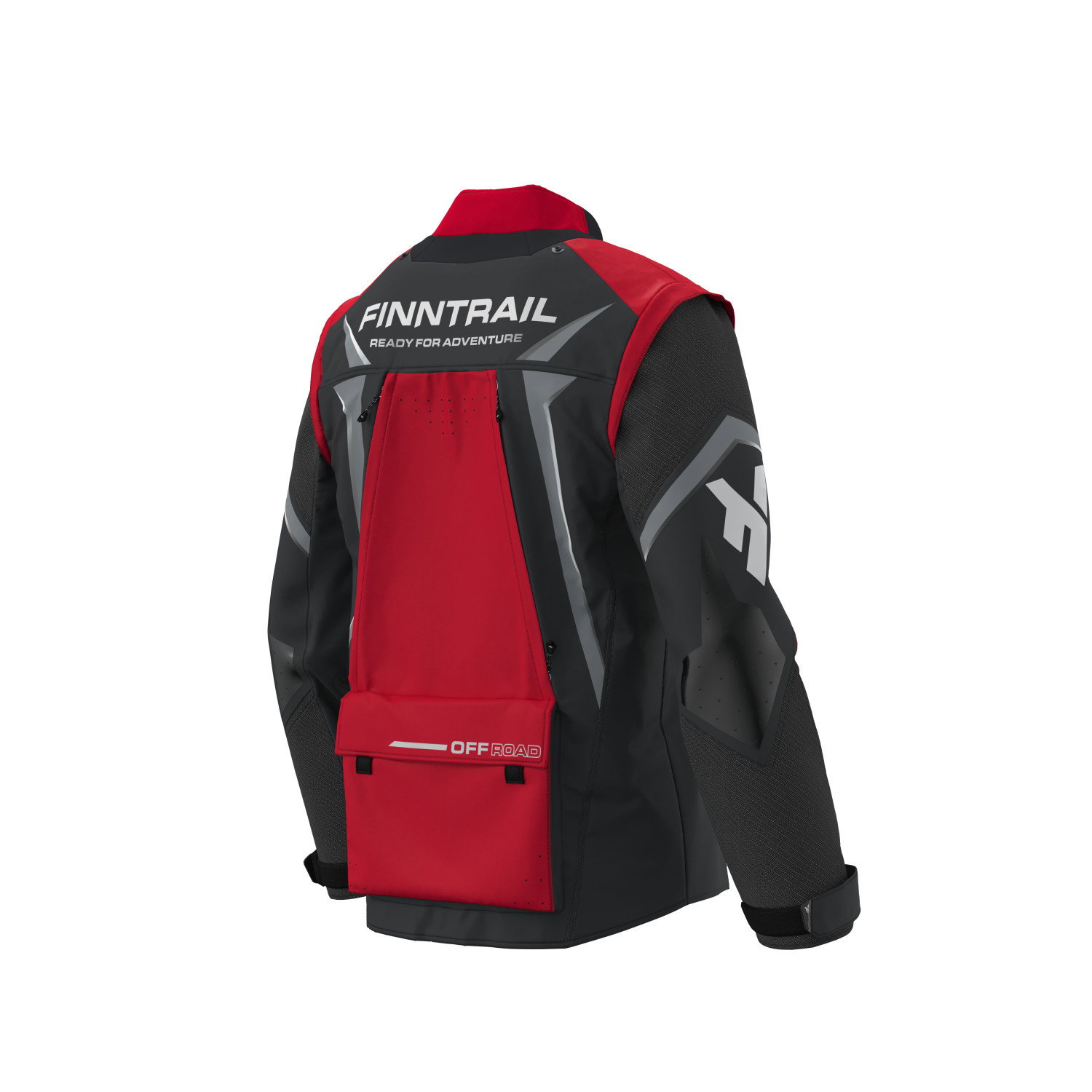 Jacket Enduro 1308 GraphiteRed XL
