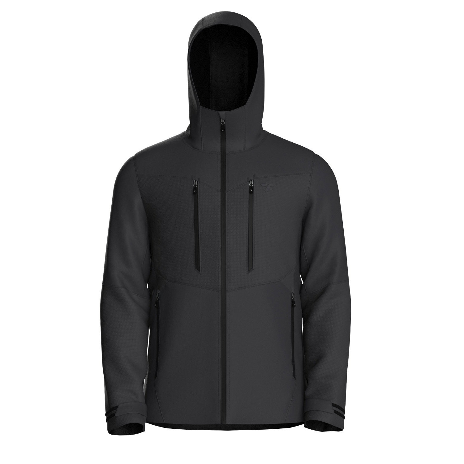 Jacket HybridShell 1314 Graphite M
