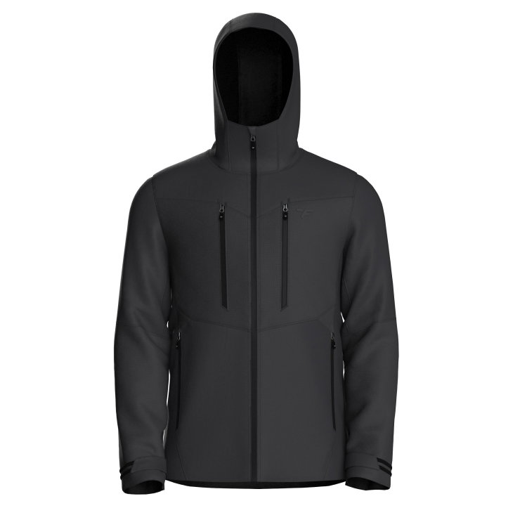 Jacket HybridShell 1314 Graphite S