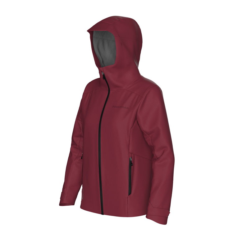 Jacket Outdoor W 1311 DarkRed S
