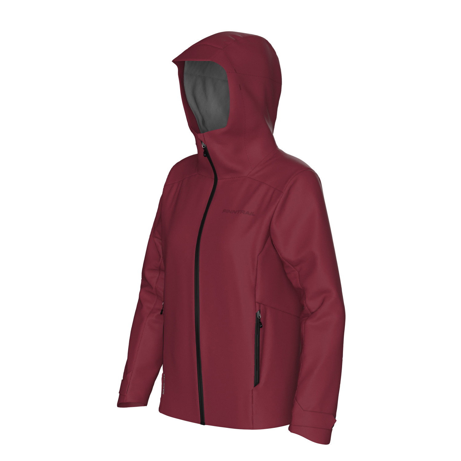 Jacket Outdoor W 1311 DarkRed XS
