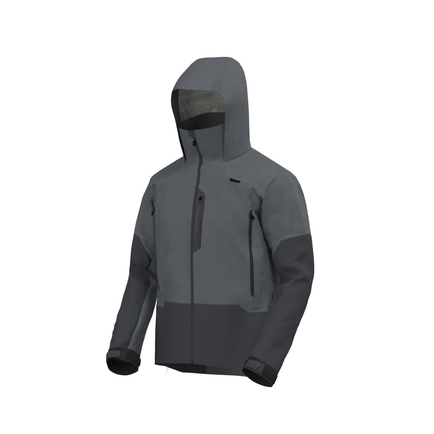 Jacket Wademan 1327 DarkGrey M