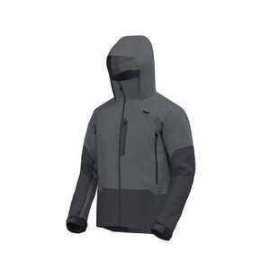 Jacket Wademan 1327 DarkGrey XXL