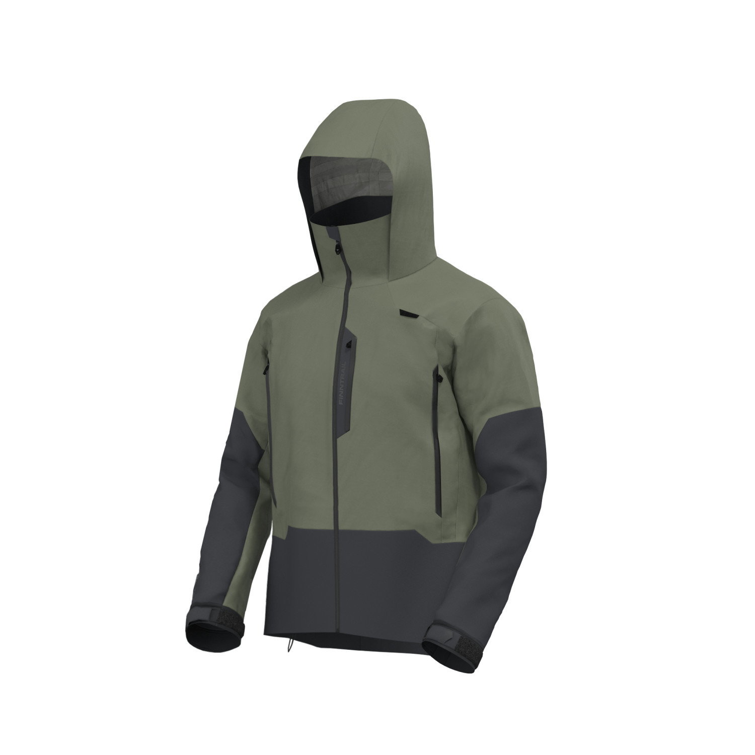 Jacket Wademan 1327 Khaki L