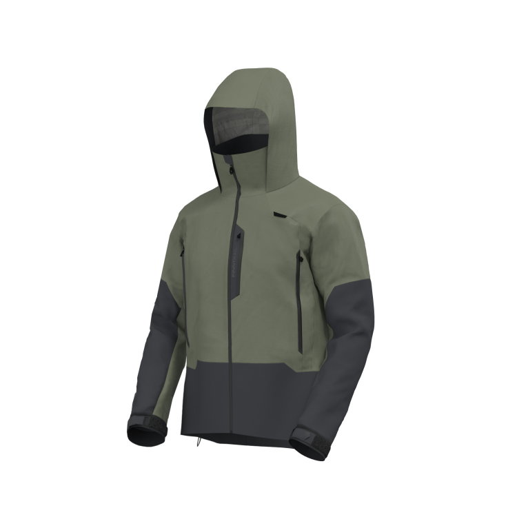 Jacket Wademan 1327 Khaki XXL
