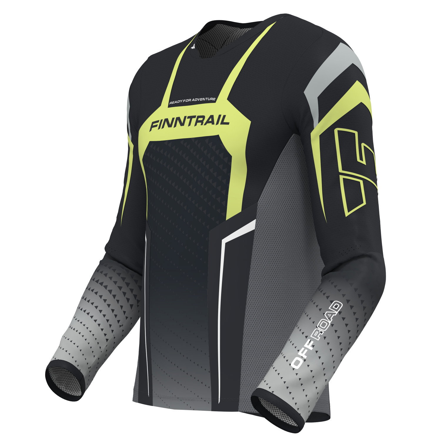 Jersey Atom 1226 Graphite XL