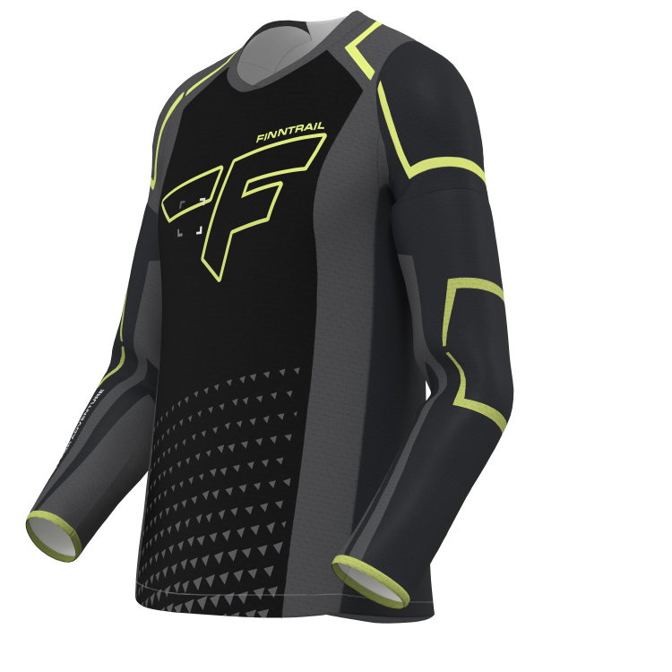 Jersey Graviton 1227 Black M