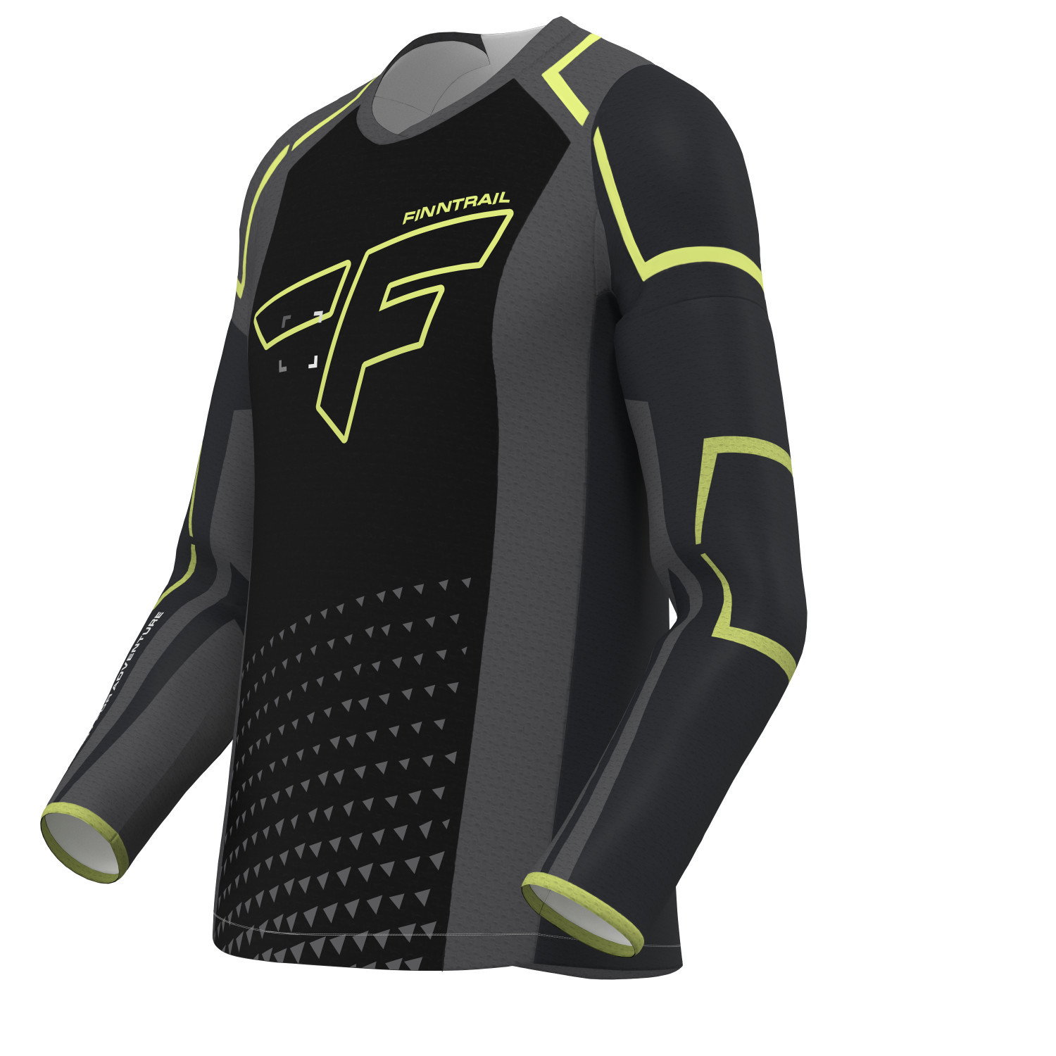 Jersey Graviton 1227 Black XL