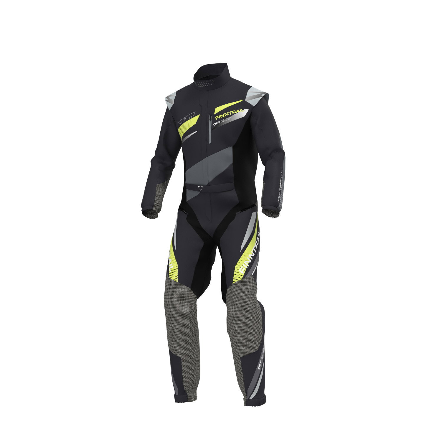 Overall Stig 1315 GraphiteYellow LK