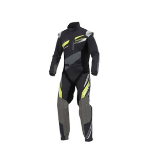 Overall Stig 1315 GraphiteYellow M