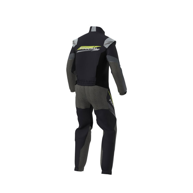 Overall Stig 1315 GraphiteYellow LK