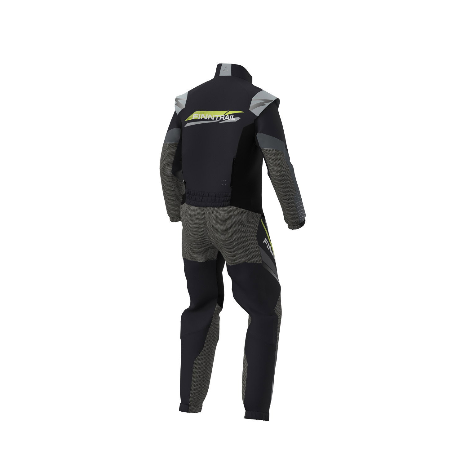 Overall Stig 1315 GraphiteYellow LK
