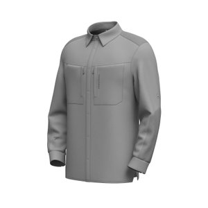 Shirt Breeze 1212 Grey XXXL