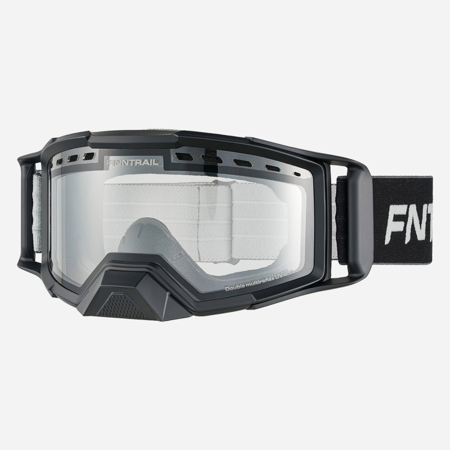 Snow Goggles Vision 1093 BlackClear OS