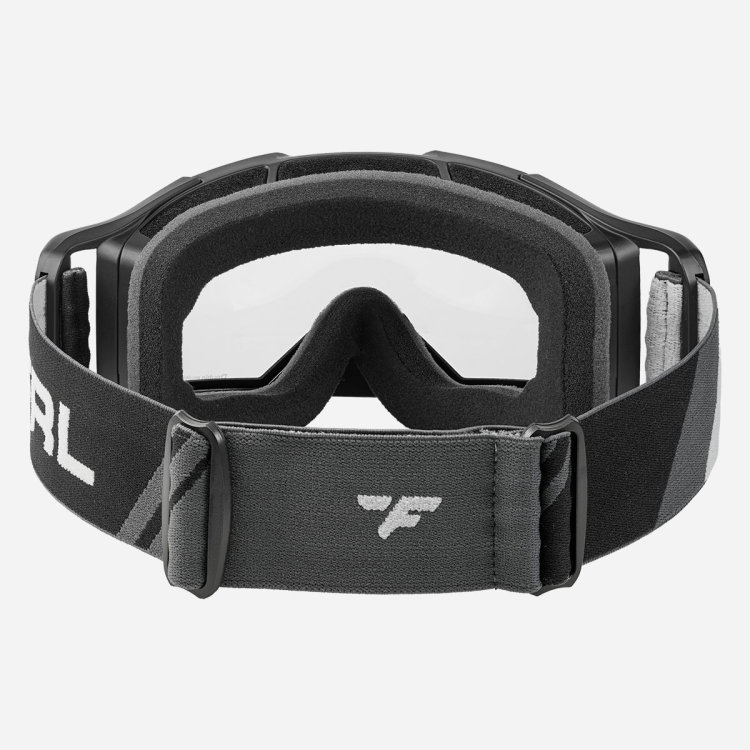 Snow Goggles Vision 1093 BlackClear OS