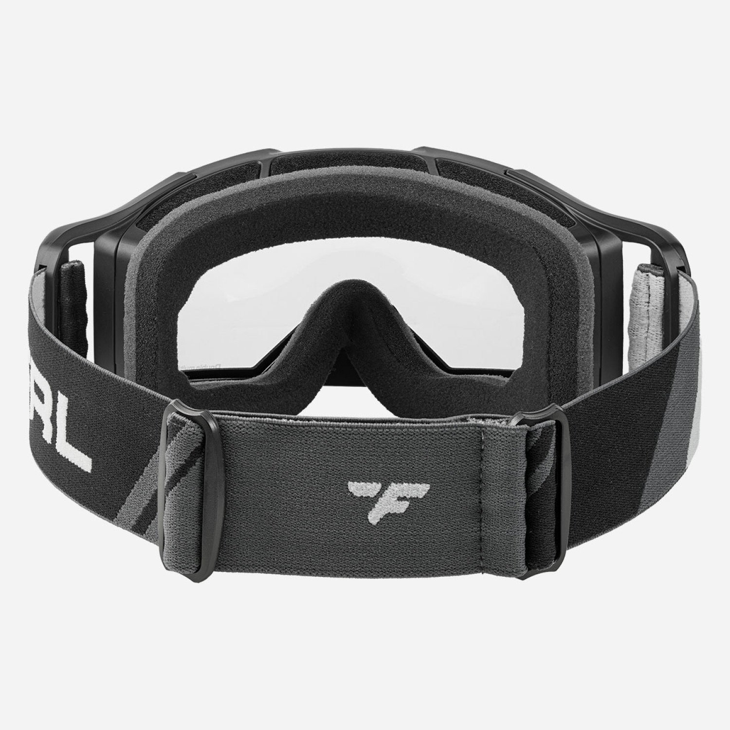 Snow Goggles Vision 1093 BlackClear OS