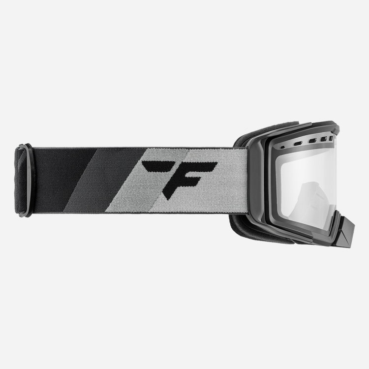 Snow Goggles Vision 1093 BlackClear OS