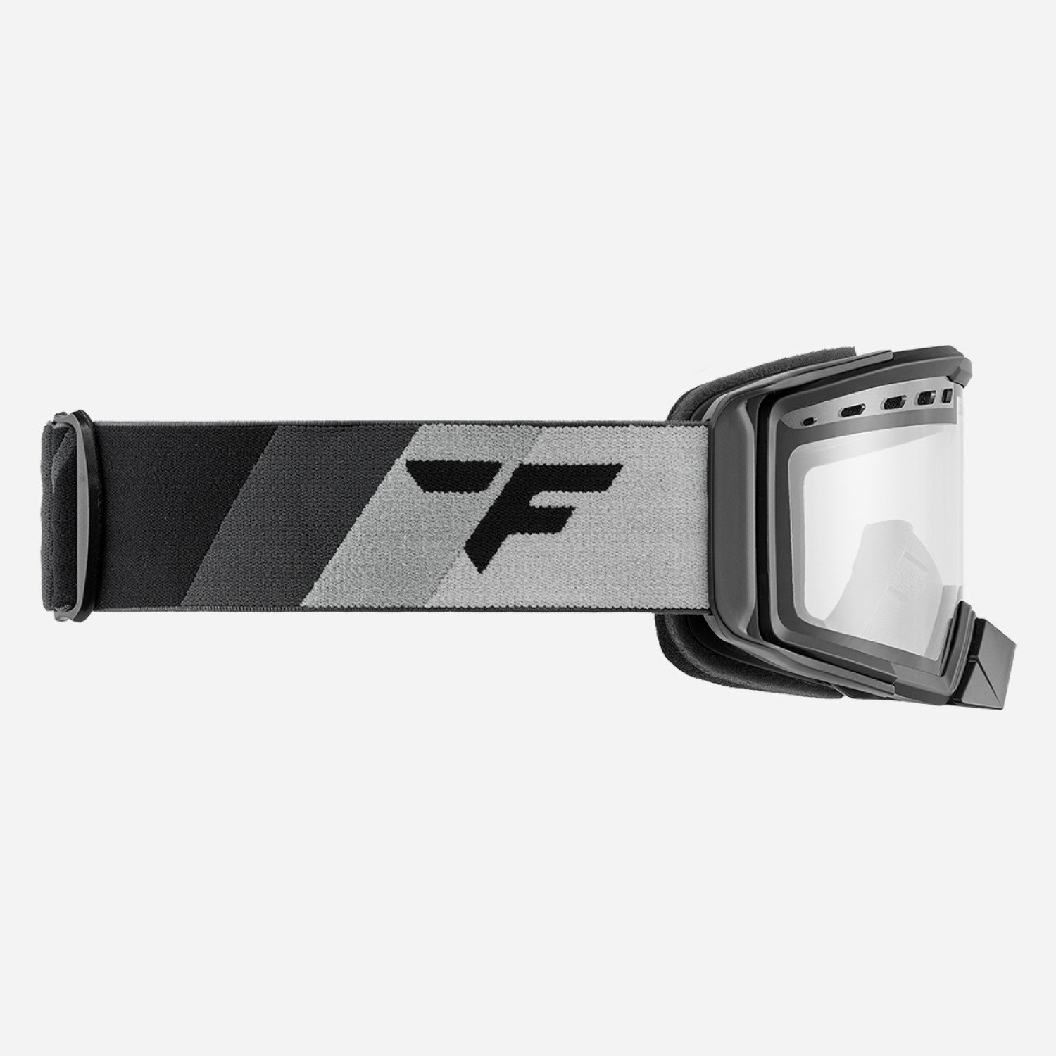 Snow Goggles Vision 1093 BlackClear OS