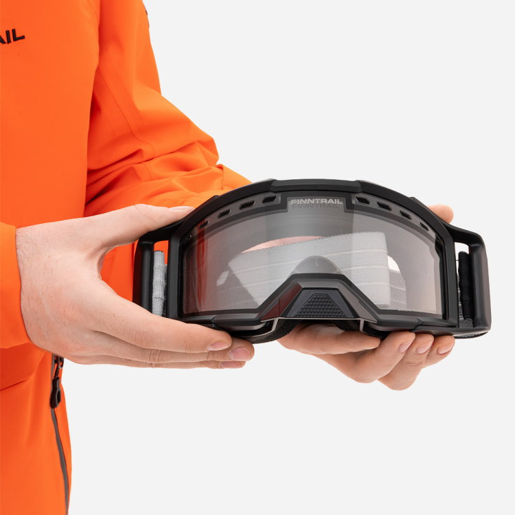 Snow Goggles Vision 1093 BlackClear OS