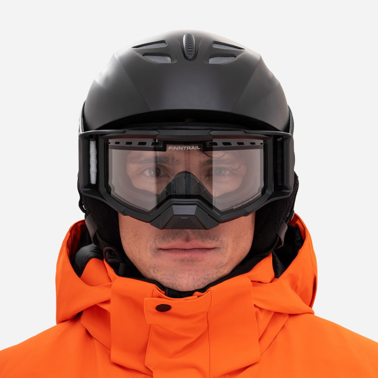 Snow Goggles Vision 1093 BlackClear OS