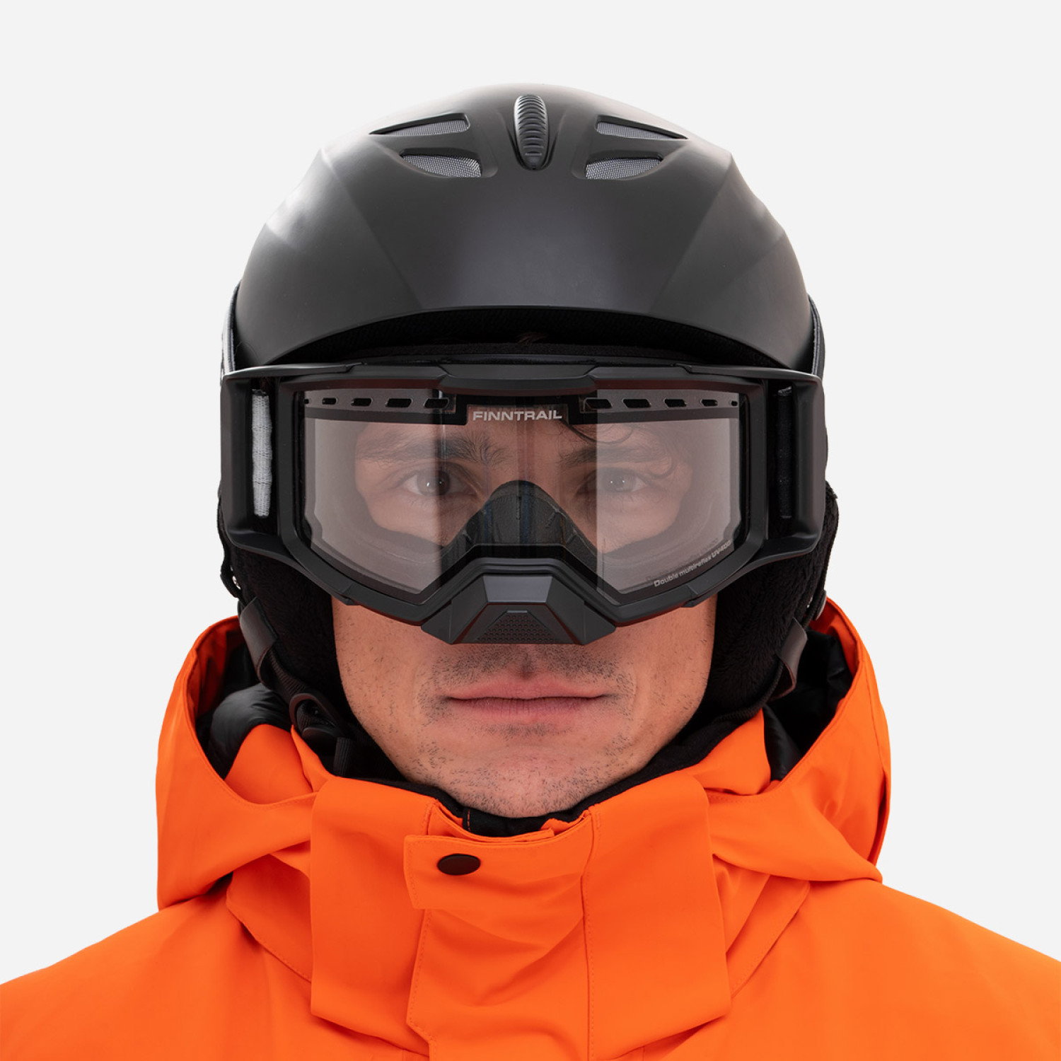 Snow Goggles Vision 1093 BlackClear OS